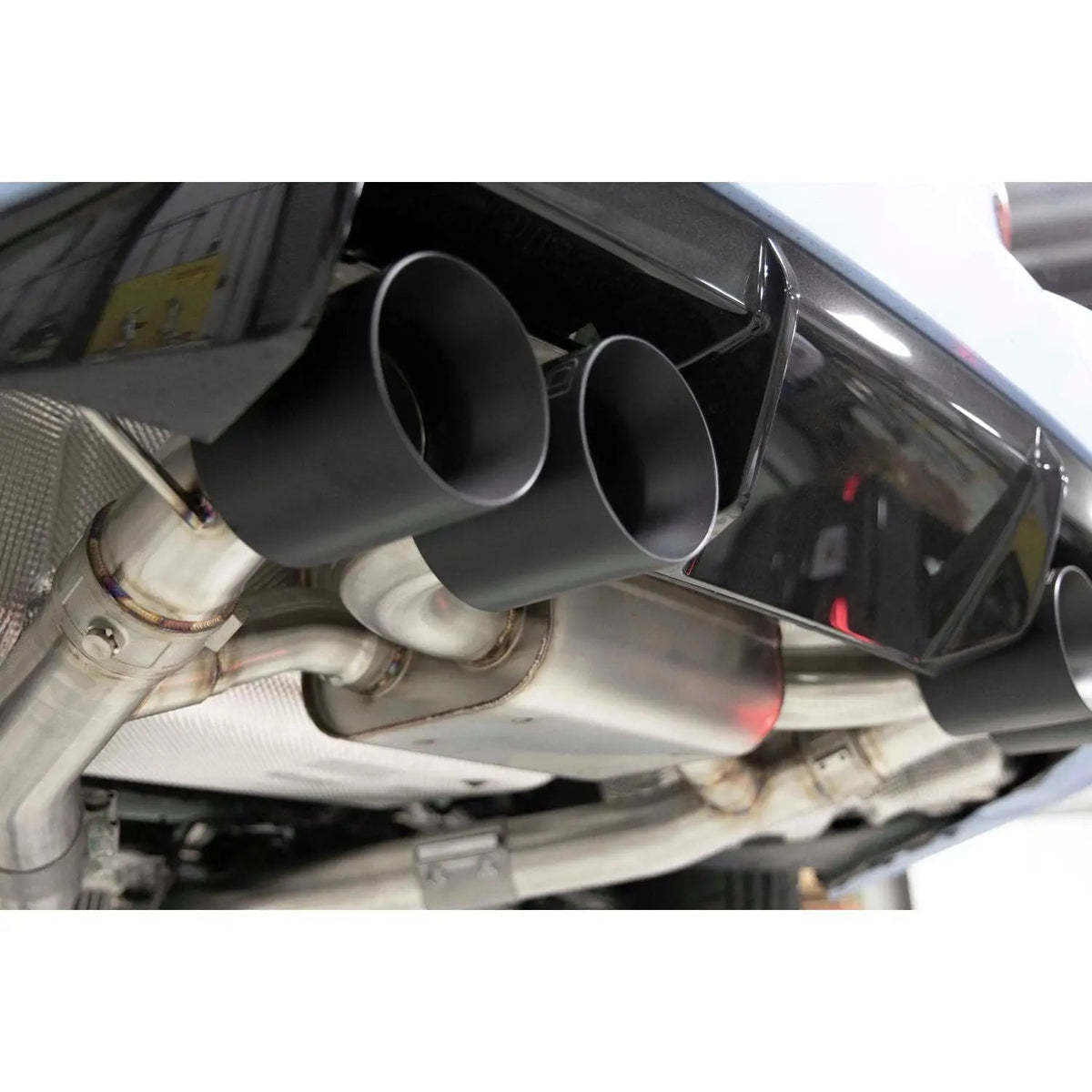 Dinan Valved Axle-Back Exhaust - 2023-2024 BMW M2 (G87) - Get it from Bo