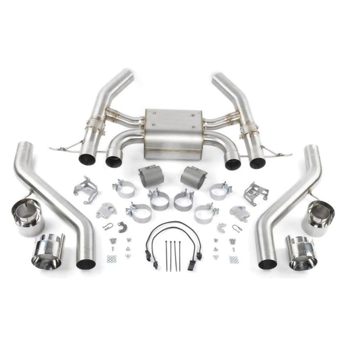 Dinan Valved Axle-Back Exhaust - 2023-2024 BMW M2 (G87) - Get it from Bo