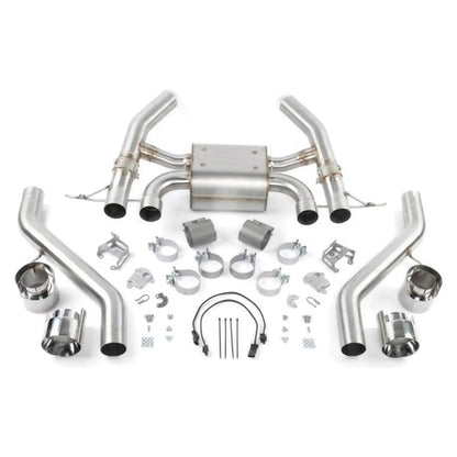Dinan Valved Axle-Back Exhaust - 2023-2024 BMW M2 (G87) - Get it from Bo