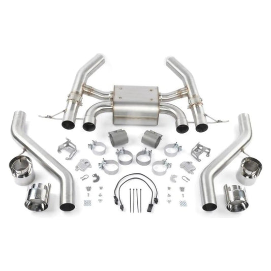 Dinan Valved Axle-Back Exhaust - 2023-2024 BMW M2 (G87) - Get it from Bo