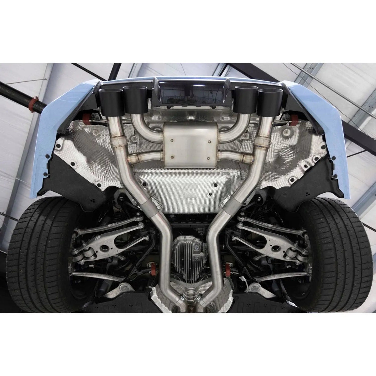 Dinan Valved Axle-Back Exhaust - 2023-2024 BMW M2 (G87) - Get it from Bo