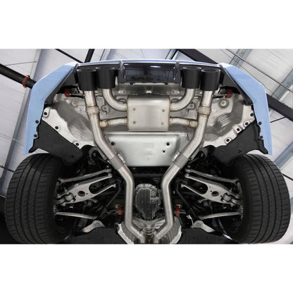 Dinan Valved Axle-Back Exhaust - 2023-2024 BMW M2 (G87) - Get it from Bo