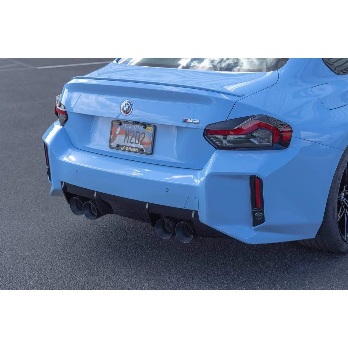 Dinan Valved Axle-Back Exhaust - 2023-2024 BMW M2 (G87) - Get it from Bo
