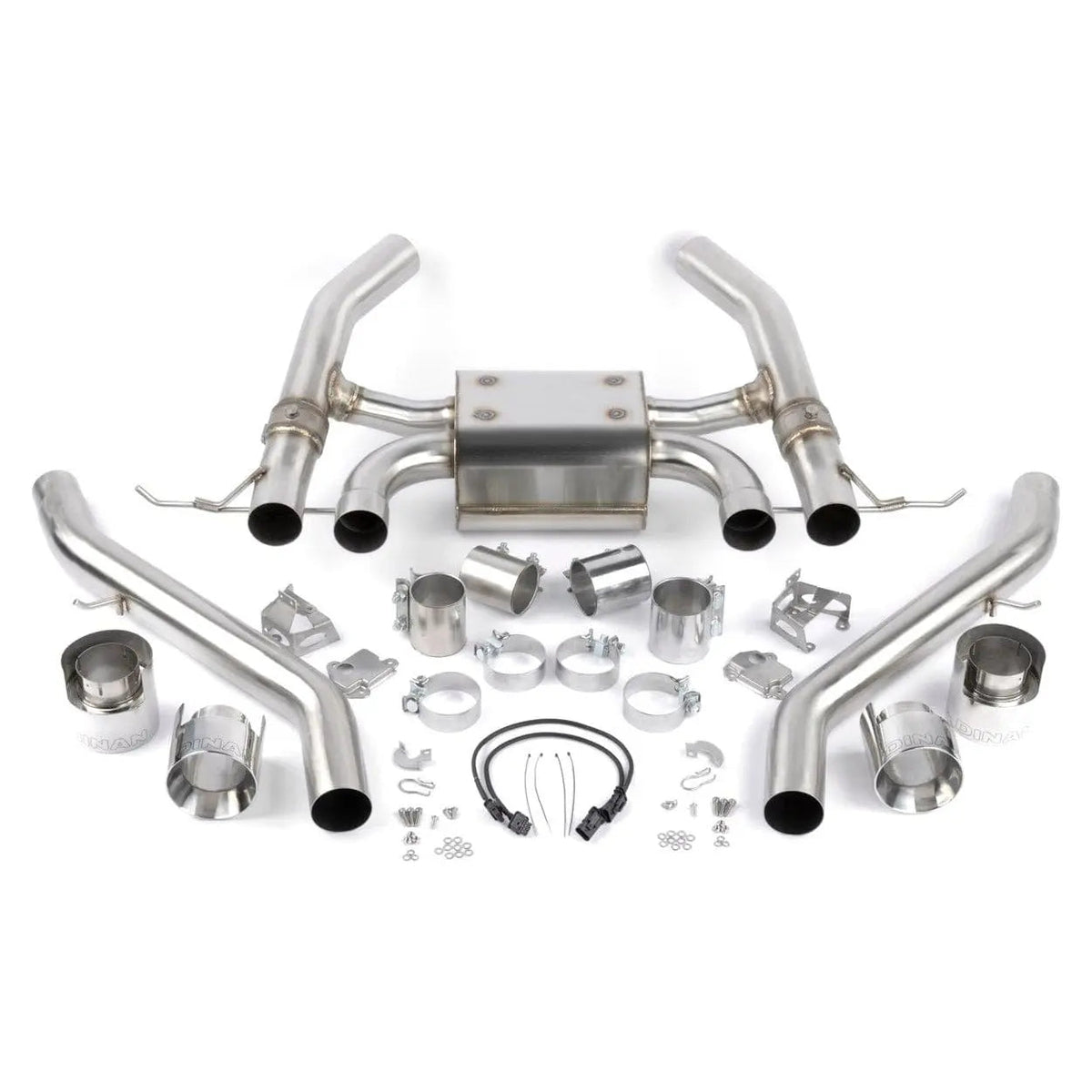 Dinan Valved Axle-Back Exhaust - BMW / G80 / G82 / M3 / M4 - Get it from Bo