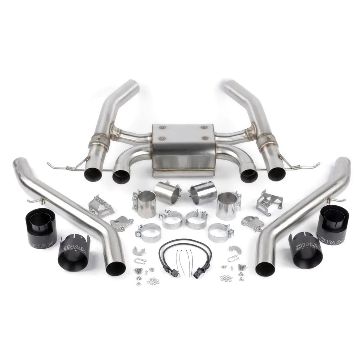 Dinan Valved Axle-Back Exhaust - BMW / G80 / G82 / M3 / M4 - Get it from Bo