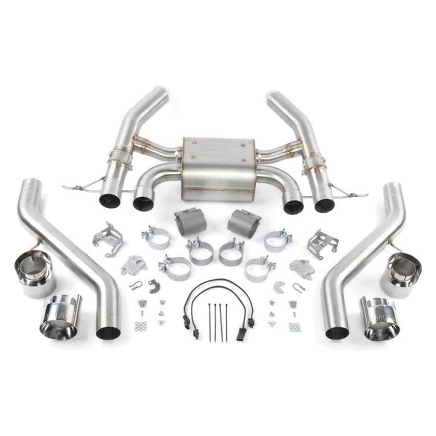 Dinan Valved Axle-Back Exhaust - 2023-2024 BMW M2 (G87) - Get it from Bo