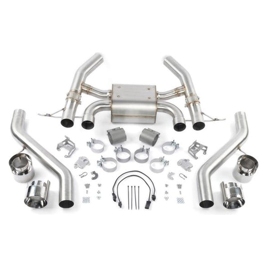 Dinan Valved Axle-Back Exhaust - 2023-2024 BMW M2 (G87) - Get it from Bo