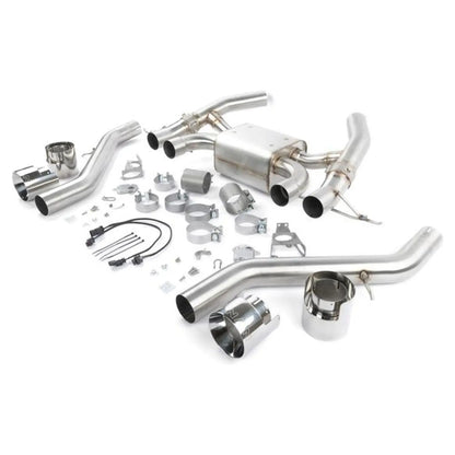 Dinan Valved Axle-Back Exhaust - 2023-2024 BMW M2 (G87) - Get it from Bo