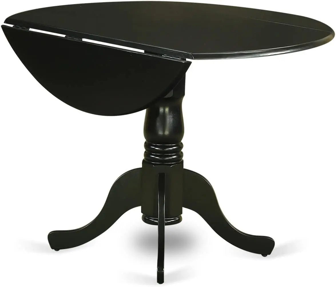 DLGR3-BLK-W Dining Table Set - Get it from Bo