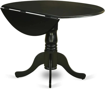 DLGR3-BLK-W Dining Table Set - Get it from Bo