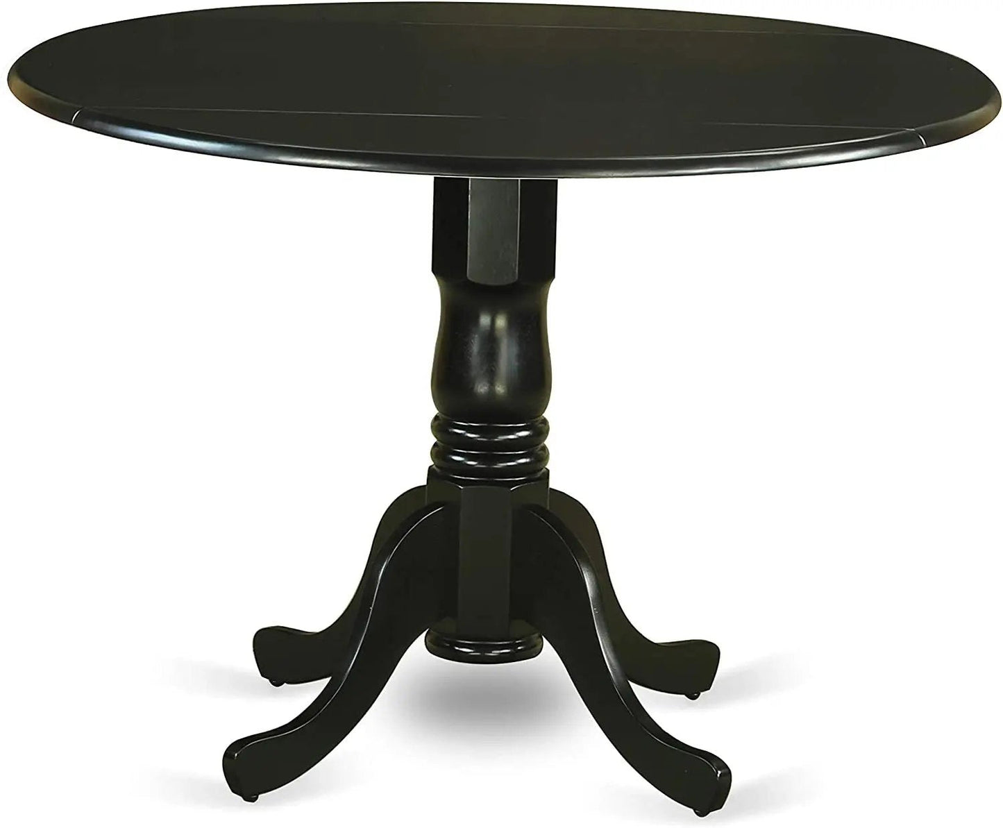 DLGR3-BLK-W Dining Table Set - Get it from Bo