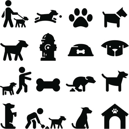 Dog Poop Waste Bags with Dispenser and Leash Clip, 150 Count - Get it from Bo
