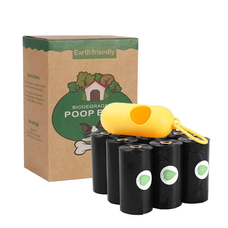 Dog Poop Waste Bags with Dispenser and Leash Clip, 150 Count - Get it from Bo