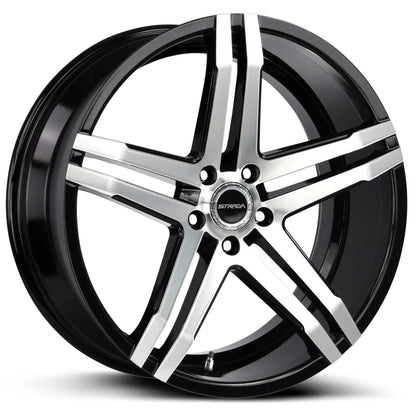 Domani Gloss Black Machined - Get it from Bo