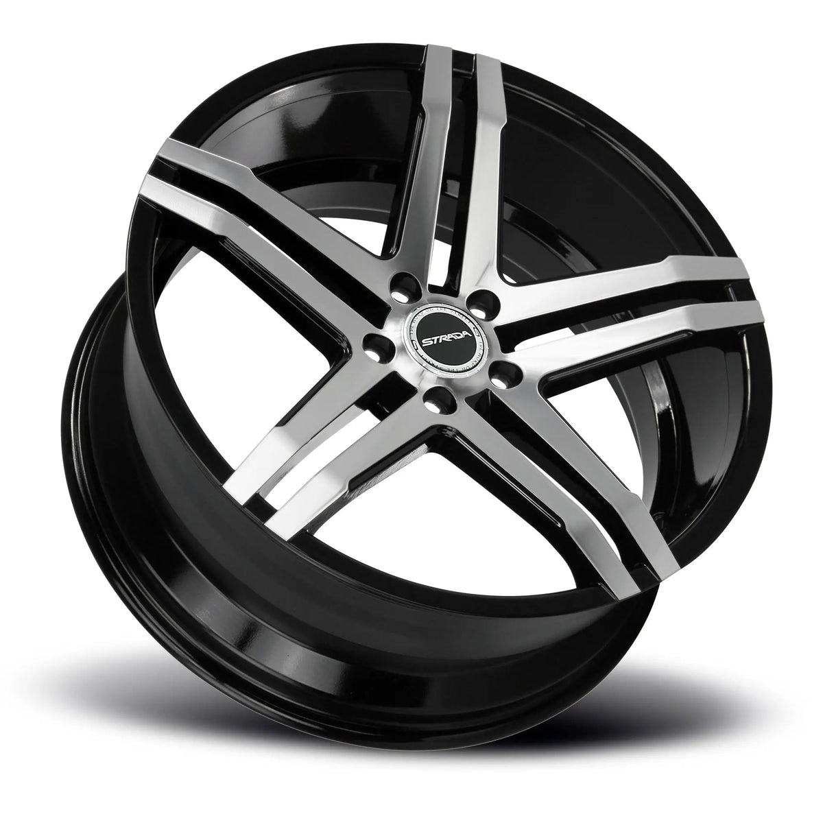 Domani Gloss Black Machined - Get it from Bo