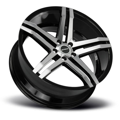 Domani Gloss Black Machined - Get it from Bo