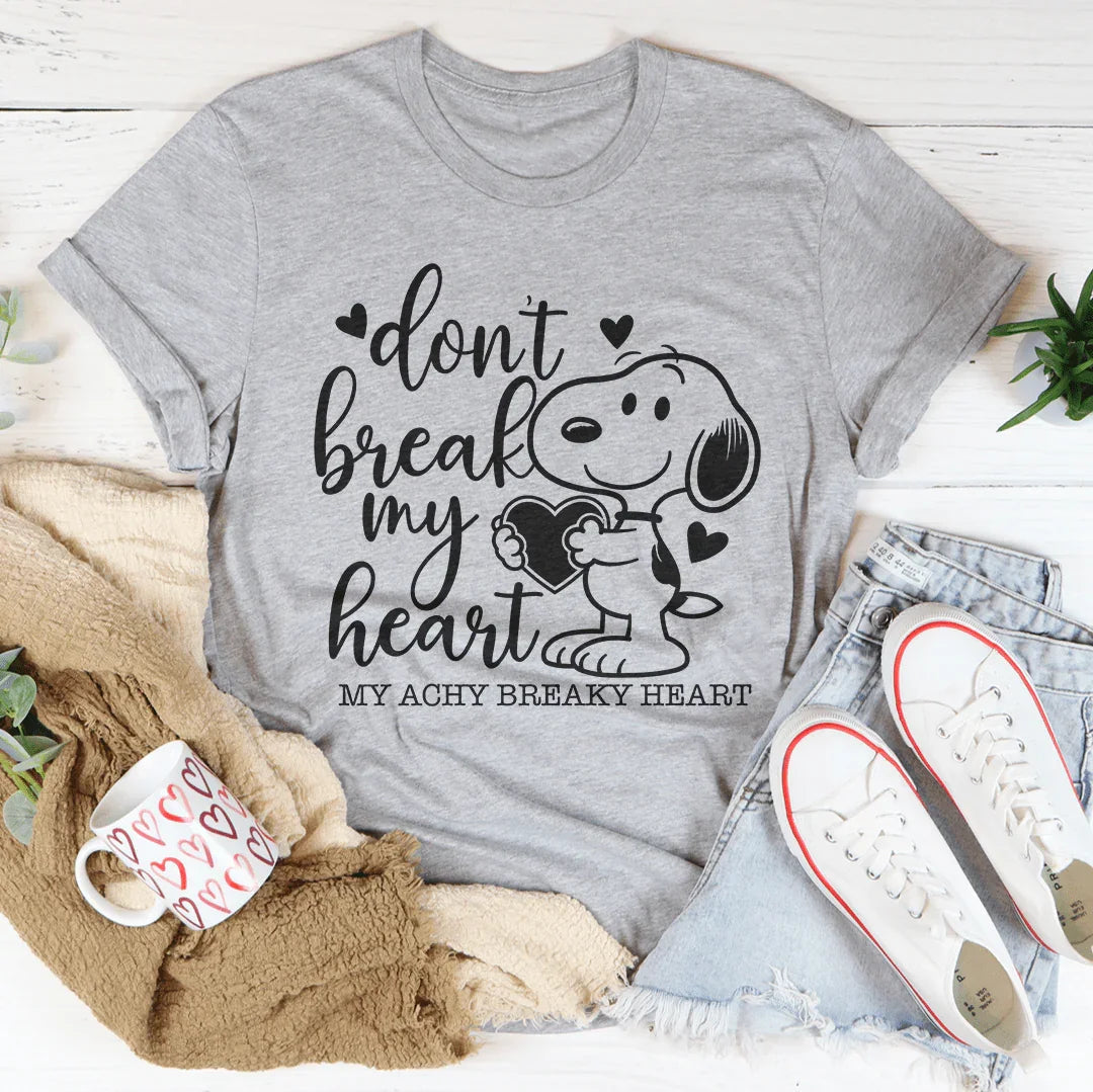 Don’t Break My Heart Tee - Get it from Bo