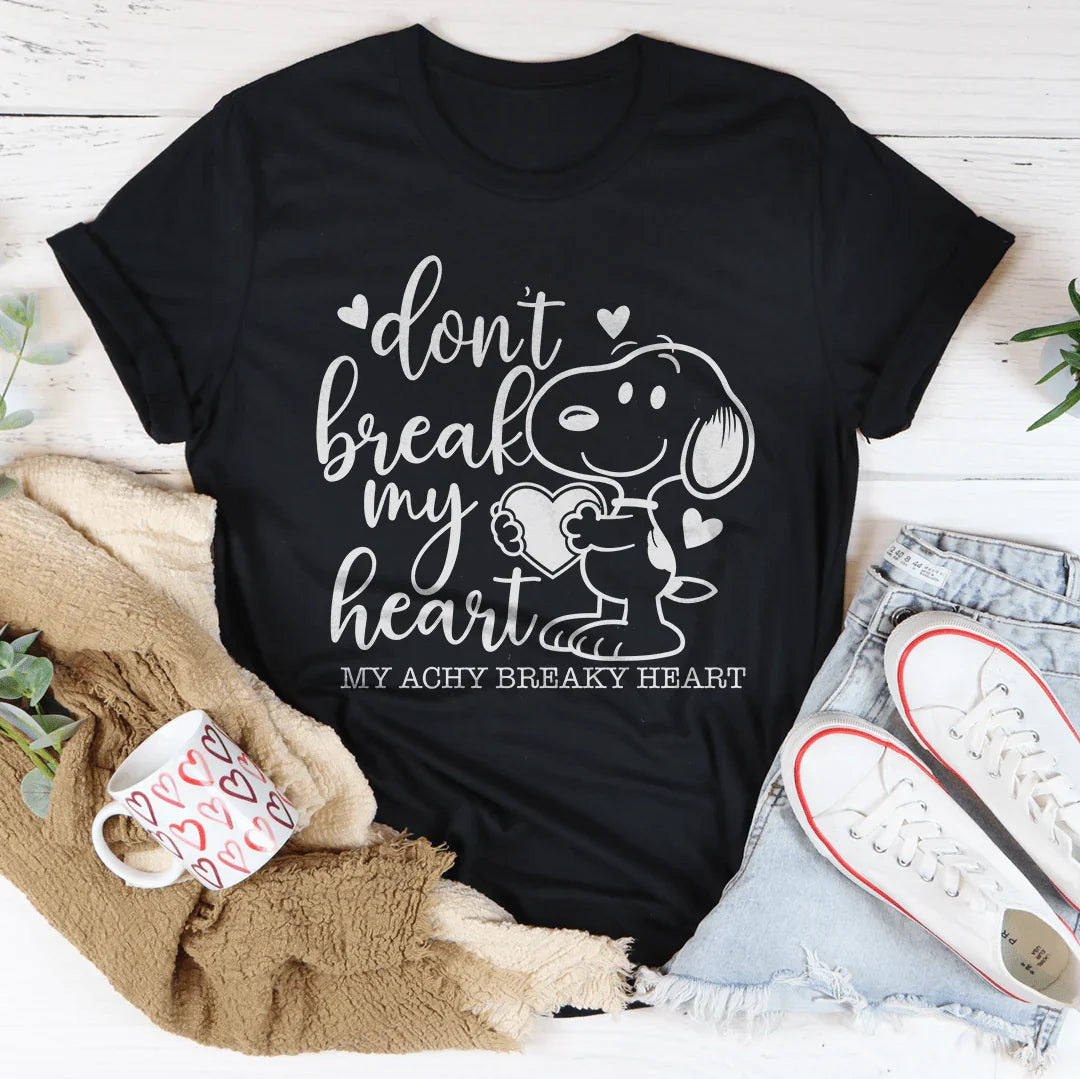 Don’t Break My Heart Tee - Get it from Bo