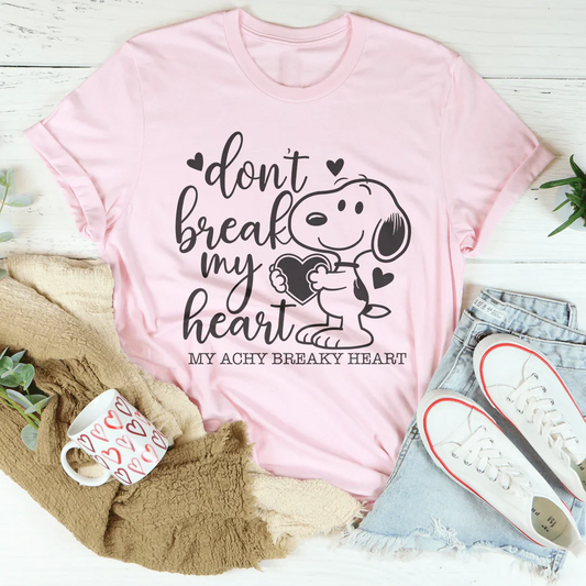 Don’t Break My Heart Tee - Get it from Bo