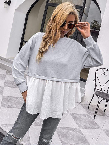 Double Layered Sweater Top - Get it from Bo