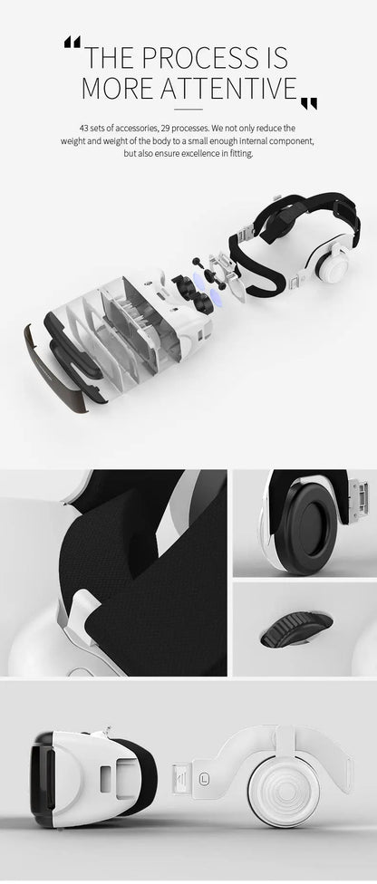 Dragon Magic G6 VR Gaming Stereo 3D Headset - Get it from Bo