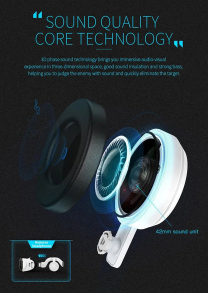 Dragon Magic G6 VR Gaming Stereo 3D Headset - Get it from Bo