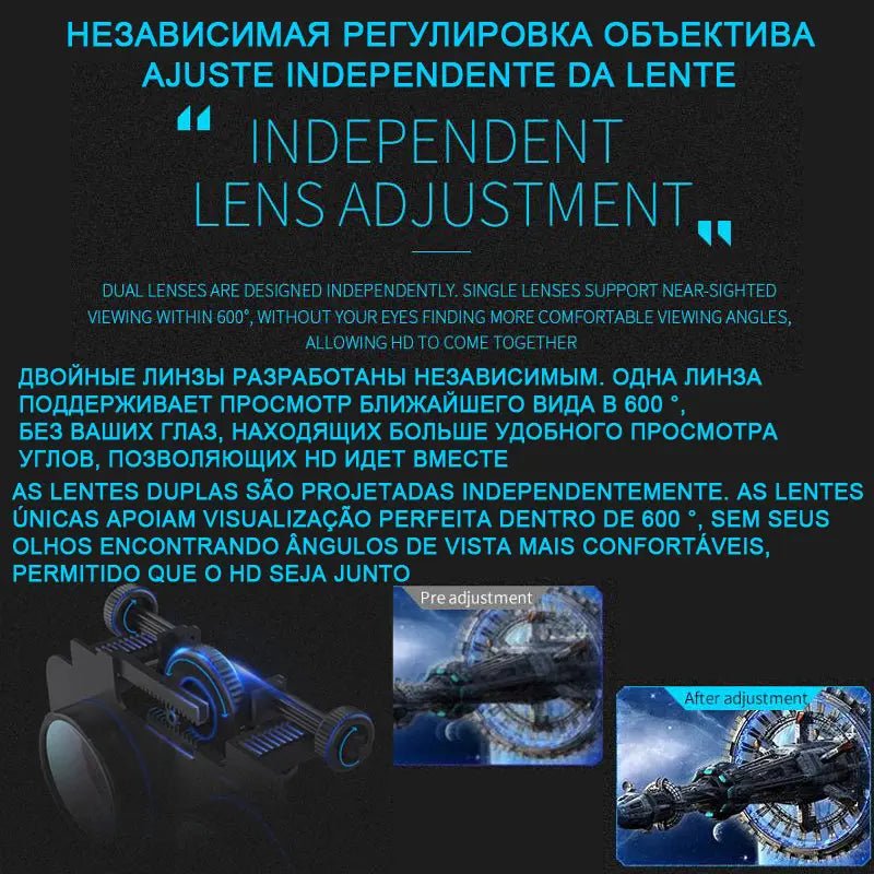 Dragon Magic G6 VR Gaming Stereo 3D Headset - Get it from Bo