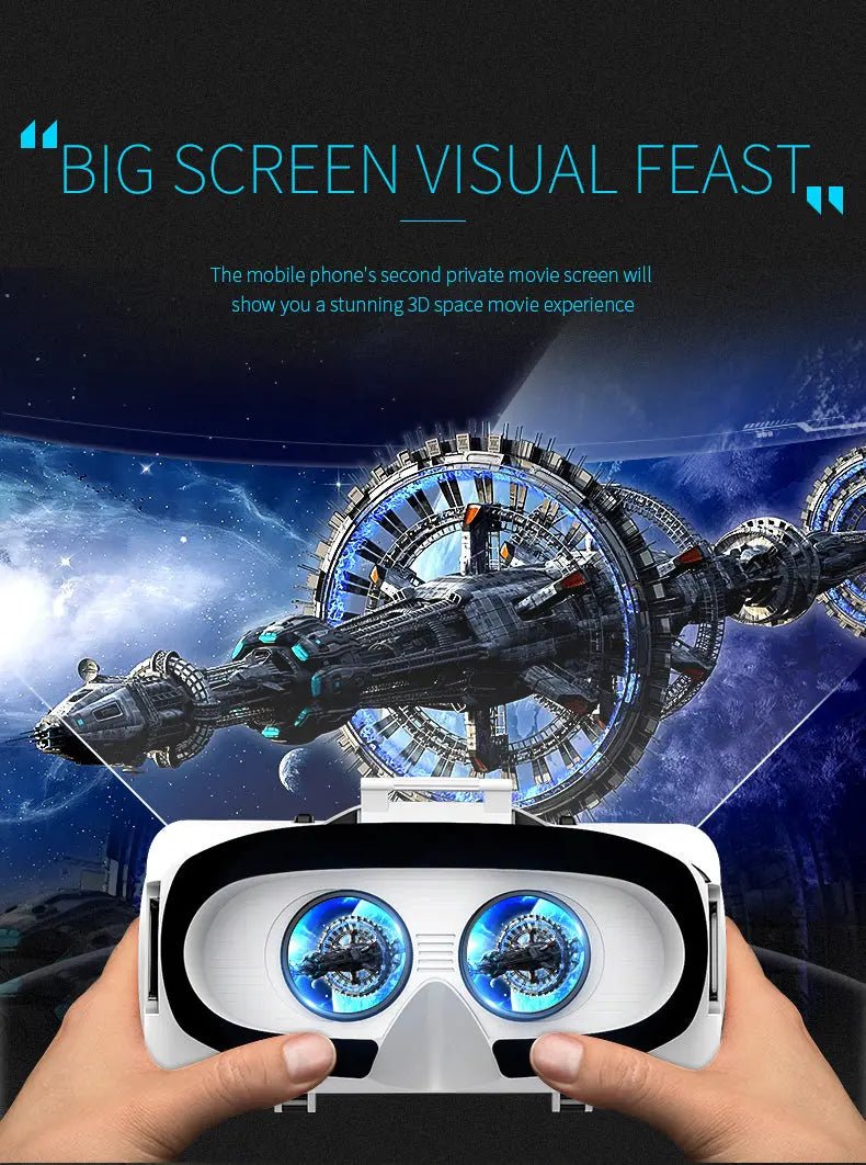 Dragon Magic G6 VR Gaming Stereo 3D Headset - Get it from Bo