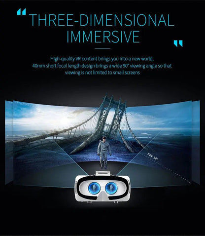 Dragon Magic G6 VR Gaming Stereo 3D Headset - Get it from Bo