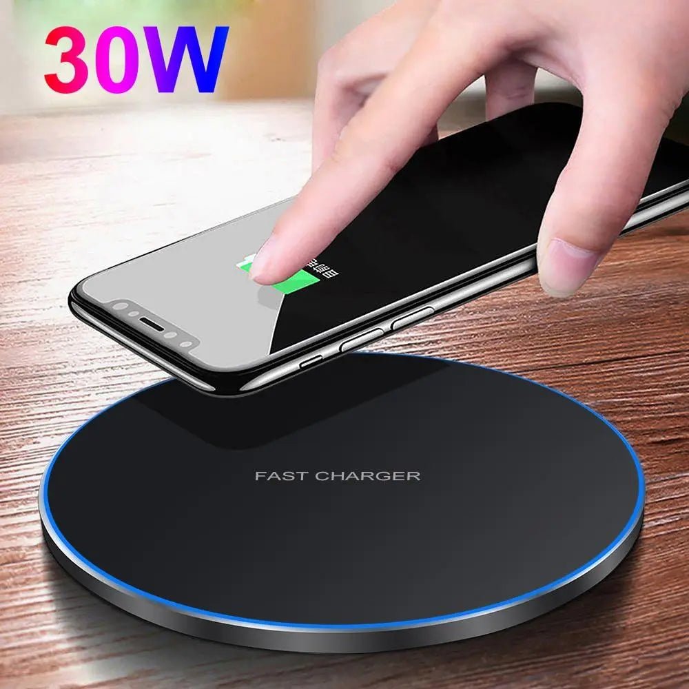 Dragon W9 30W Wireless Charging Pad - Get it from Bo