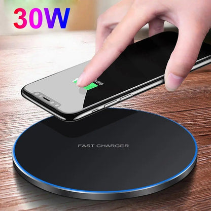 Dragon W9 30W Wireless Charging Pad - Get it from Bo