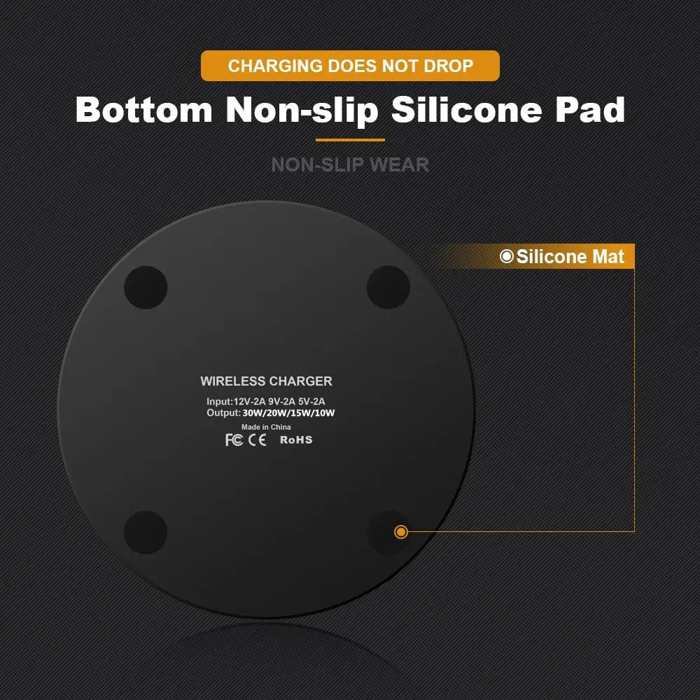 Dragon W9 30W Wireless Charging Pad - Get it from Bo