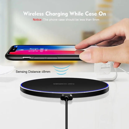 Dragon W9 30W Wireless Charging Pad - Get it from Bo