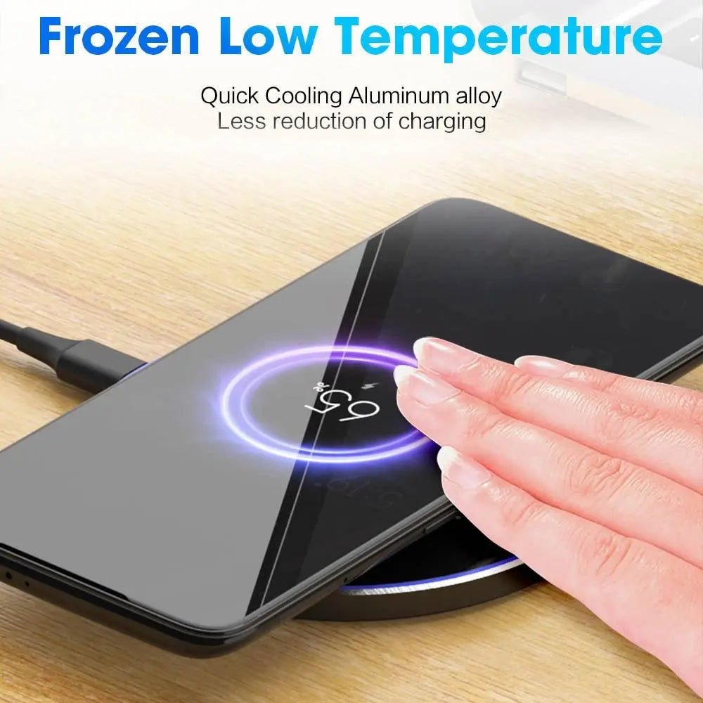 Dragon W9 30W Wireless Charging Pad - Get it from Bo