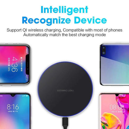 Dragon W9 30W Wireless Charging Pad - Get it from Bo