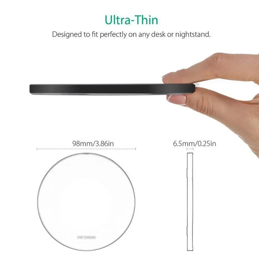 Dragon W9 30W Wireless Charging Pad - Get it from Bo