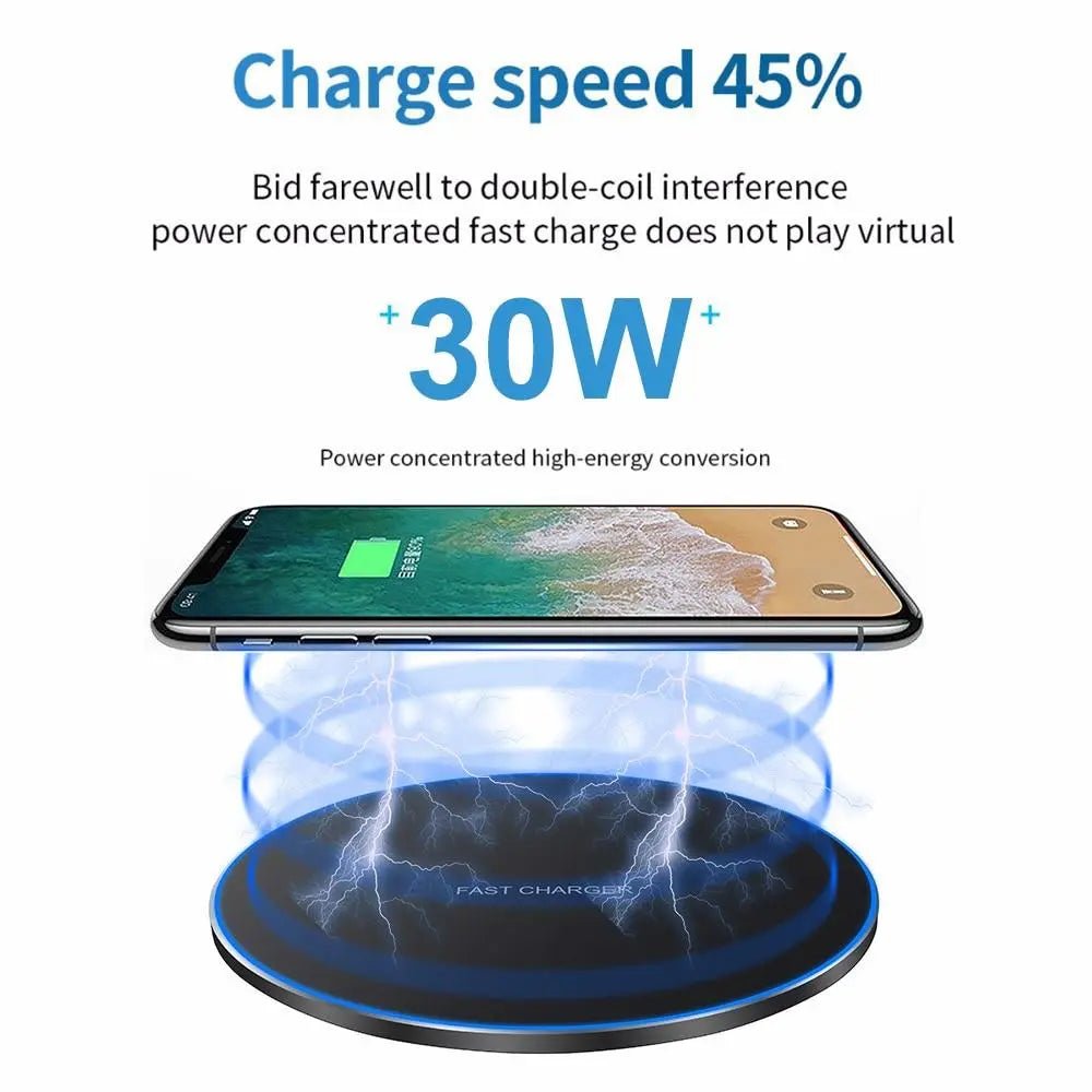Dragon W9 30W Wireless Charging Pad - Get it from Bo