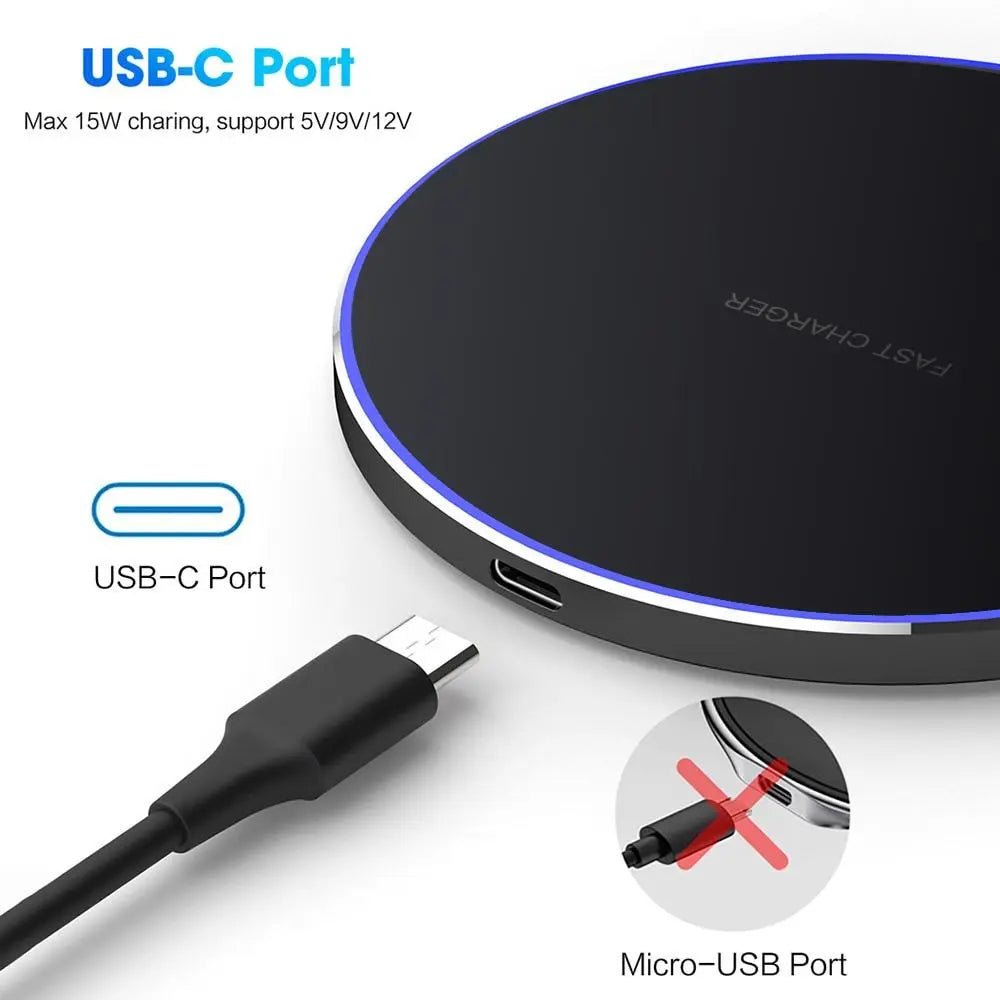 Dragon W9 30W Wireless Charging Pad - Get it from Bo