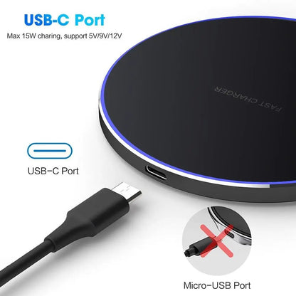 Dragon W9 30W Wireless Charging Pad - Get it from Bo