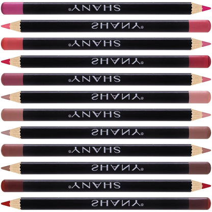 Dreamy Dozen Matte Lip Liner Set - 12 pc - Get it from Bo
