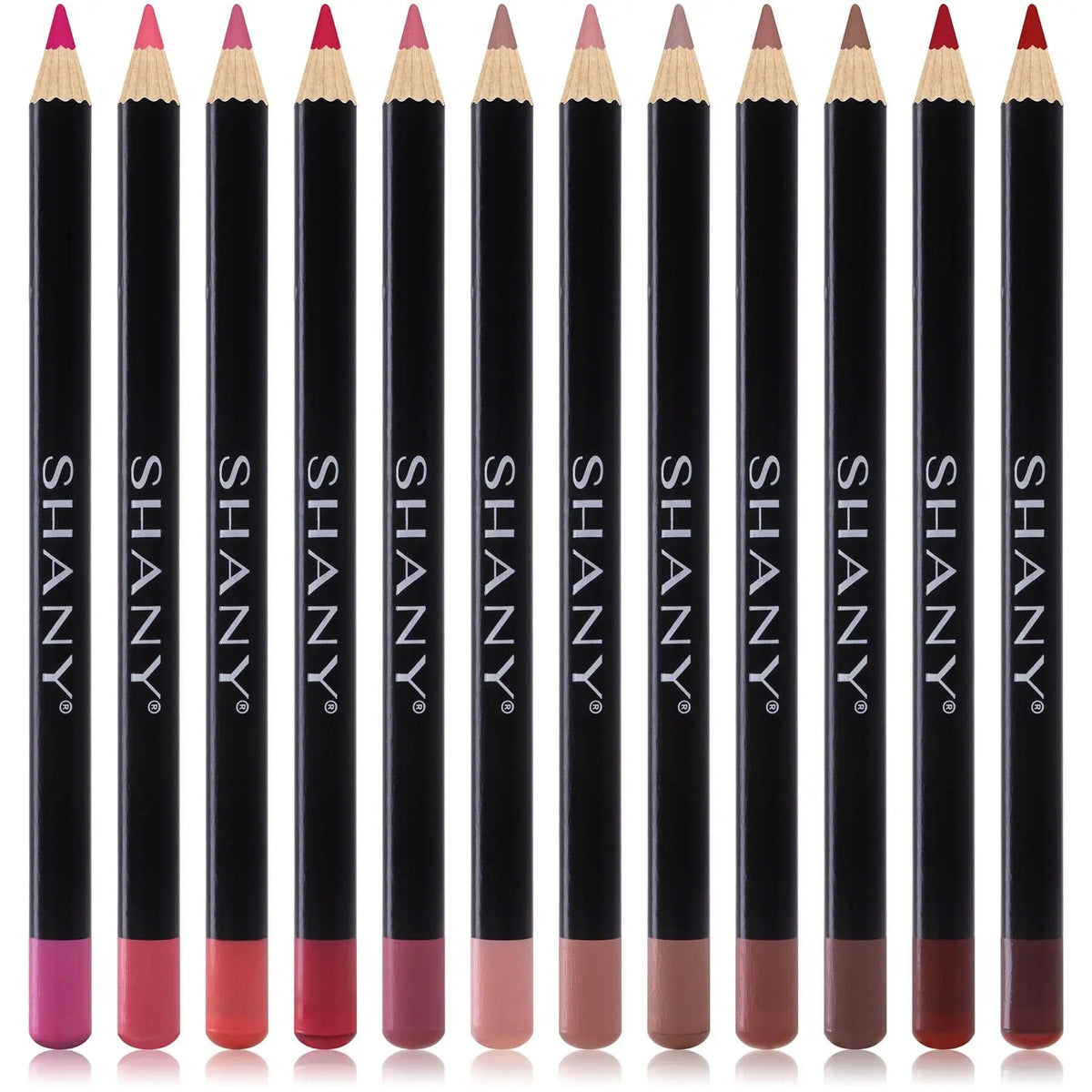 Dreamy Dozen Matte Lip Liner Set - 12 pc - Get it from Bo