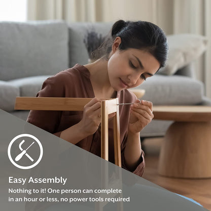 Counter Height Wood Stool Distressed Gray Upholstered Seat ShipItFurniture