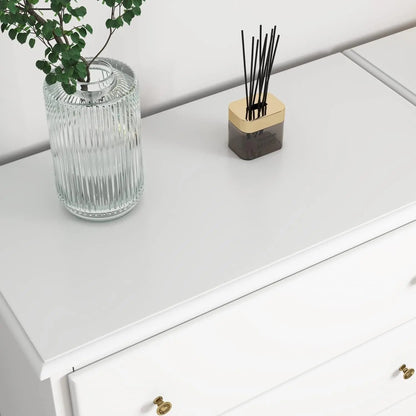Dresser with 4 Drawers, White, Modern - Get it from Bo