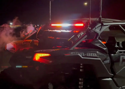 D2D 32" Slim Chase Light Bar Dunes 2 Dezert SXS