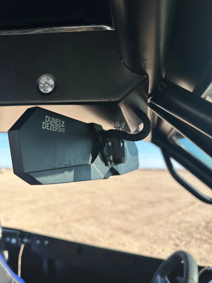 D2D 13" Lighted Rearview Mirror - Get it from Bo