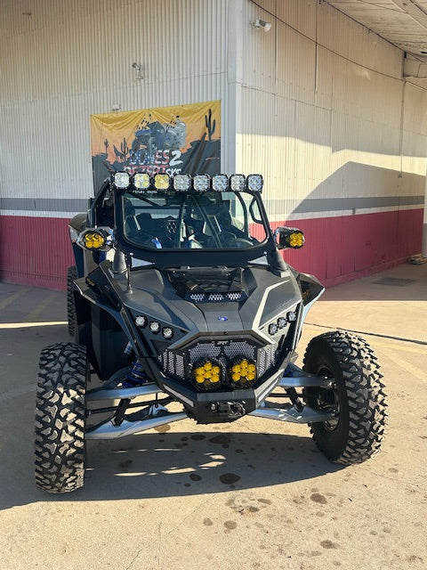 D2D PowerLink LED Light Bar Dunes 2 Dezert SXS