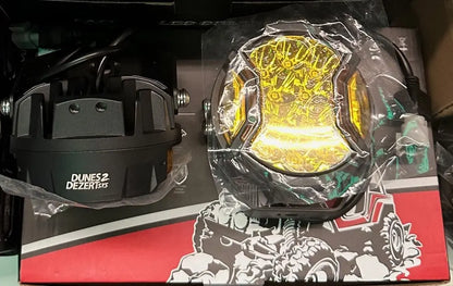 D2D Desert Series 5" Round Pod Lights - Get it from Bo