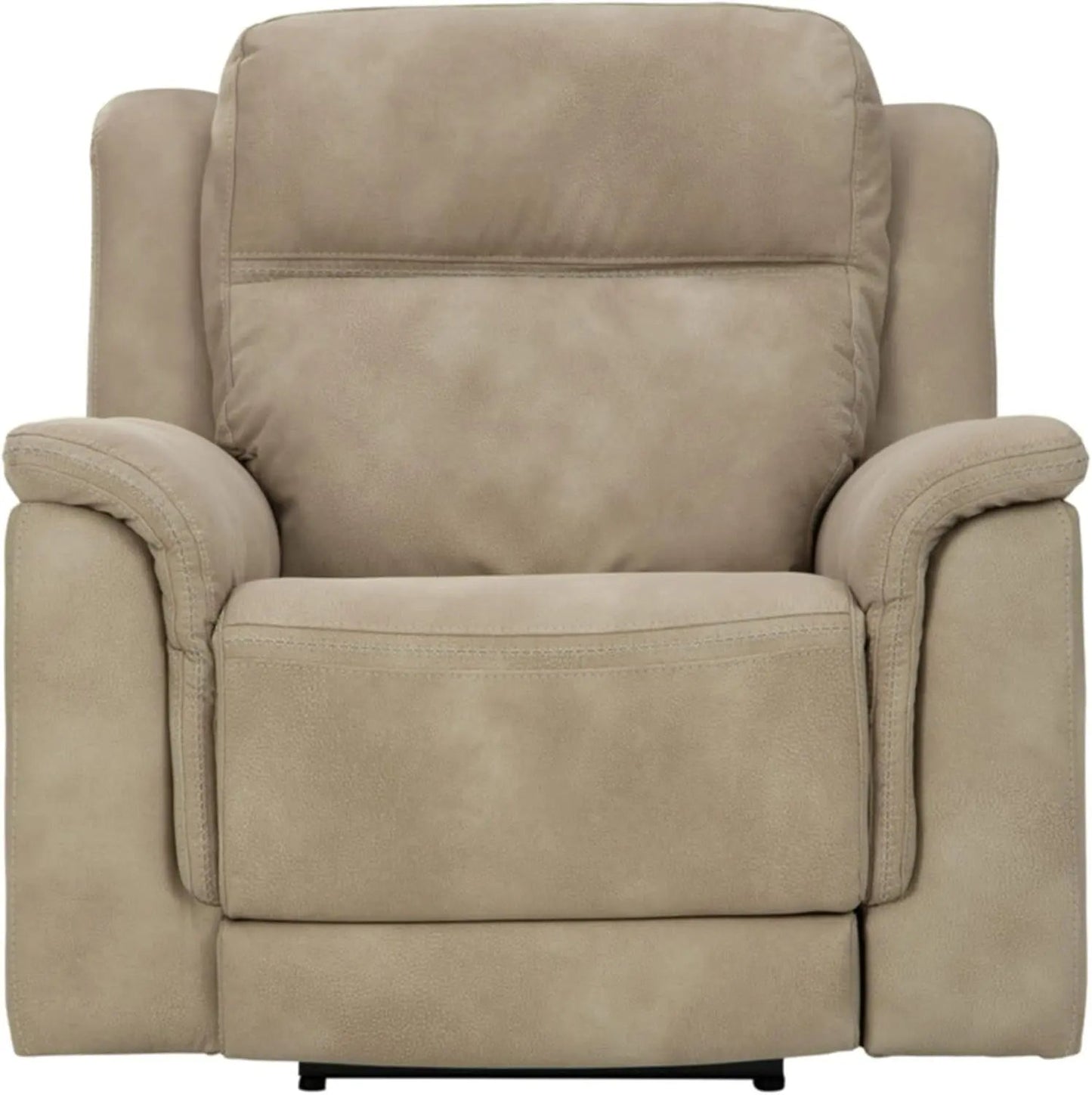 Durapella Power Recliner With Adjustable Headrest Beige - Get it from Bo