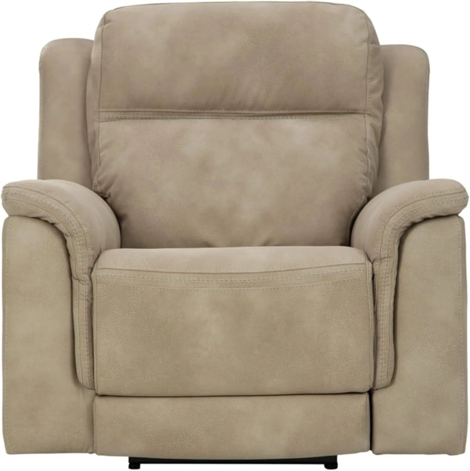 Durapella Power Recliner With Adjustable Headrest Beige - Get it from Bo