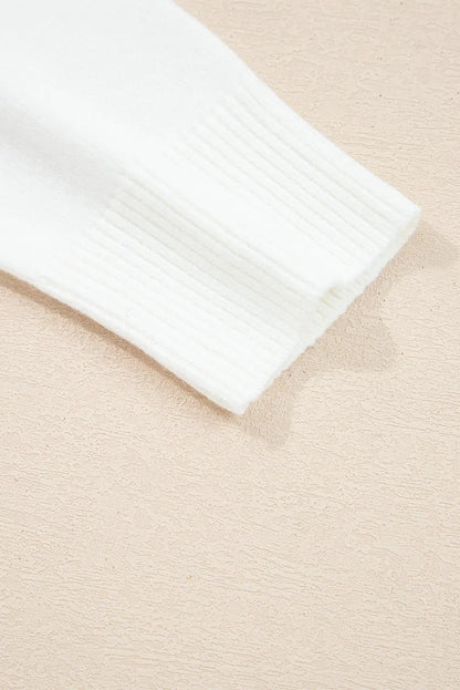 Merry Christmas Raglan Sleeve Sweater